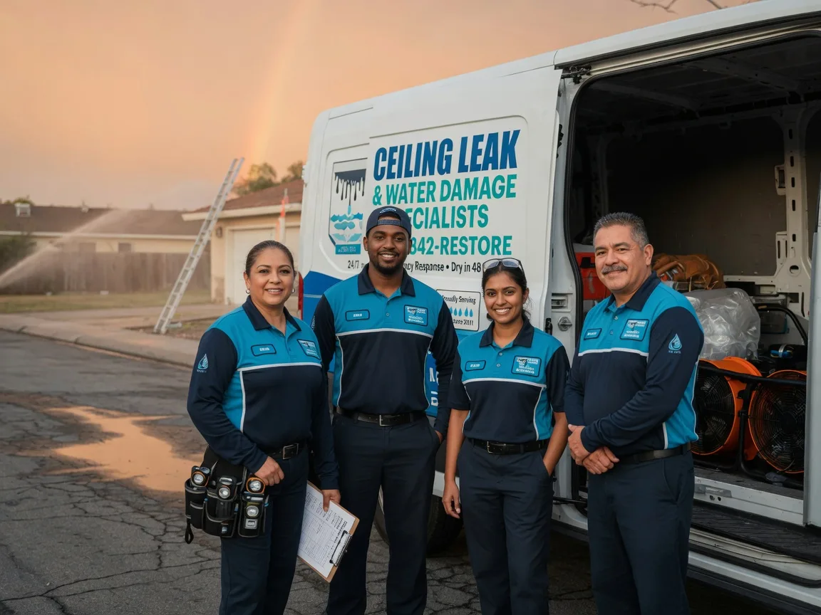 Ceiling Leak Cleanup company in Monroe Township, NJ