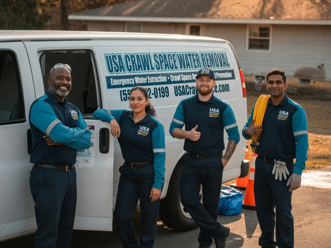 Crawl Space Water Removal company in Monroe Township, NJ